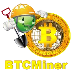 BTC Miner Robot - Free Mobile Bitcoin Miner APK download