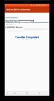 Bitcoin Miner Automatic - Earn free Bitcoins Ekran Görüntüsü 1