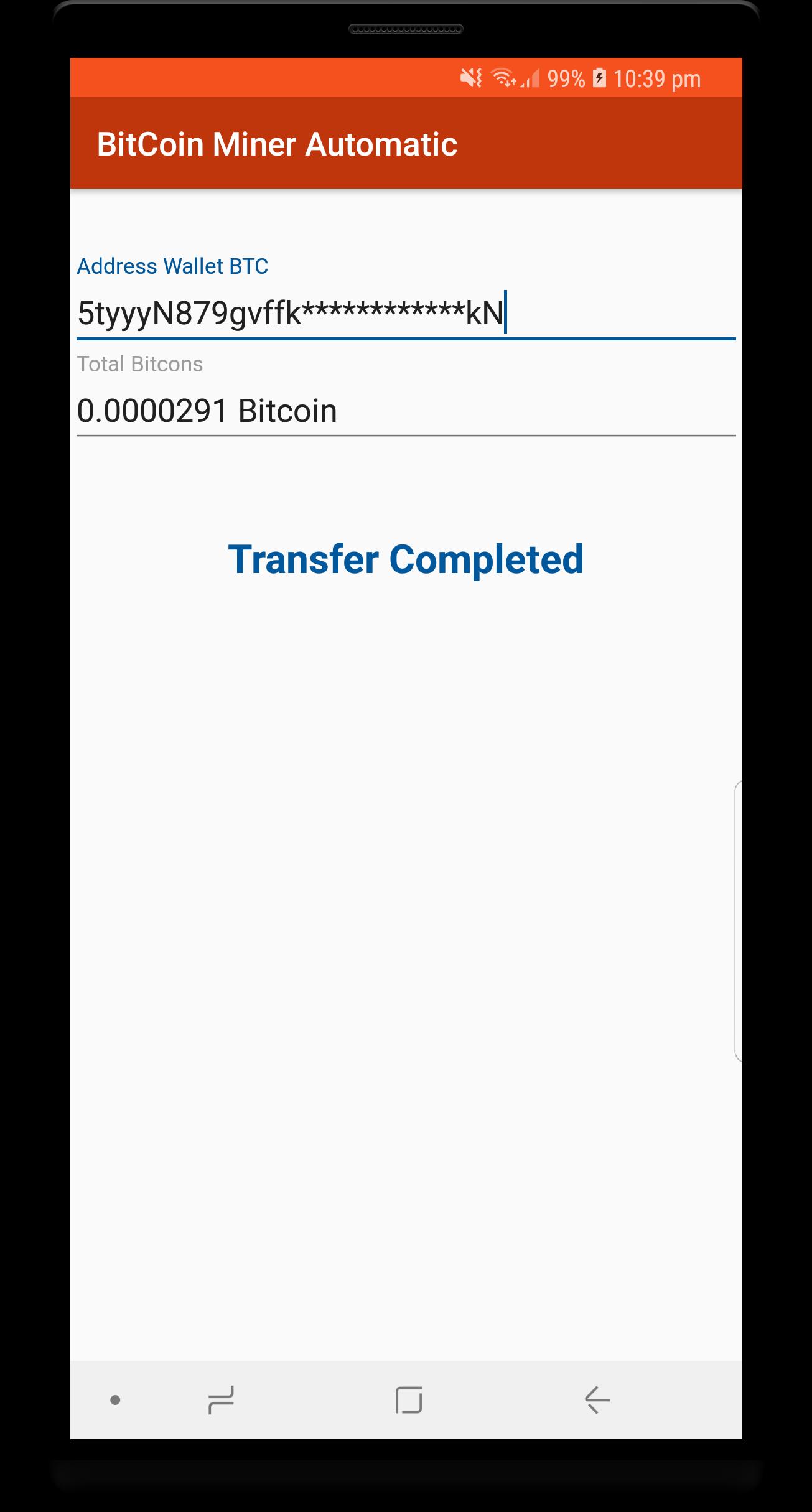 Bitcoin Miner Automatic Earn Free Bitcoins For Android Apk Download - bitcoin miner automatic earn free bitcoins screenshot 1