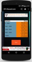 BTC Reward - Earn Free Bitcoin syot layar 2