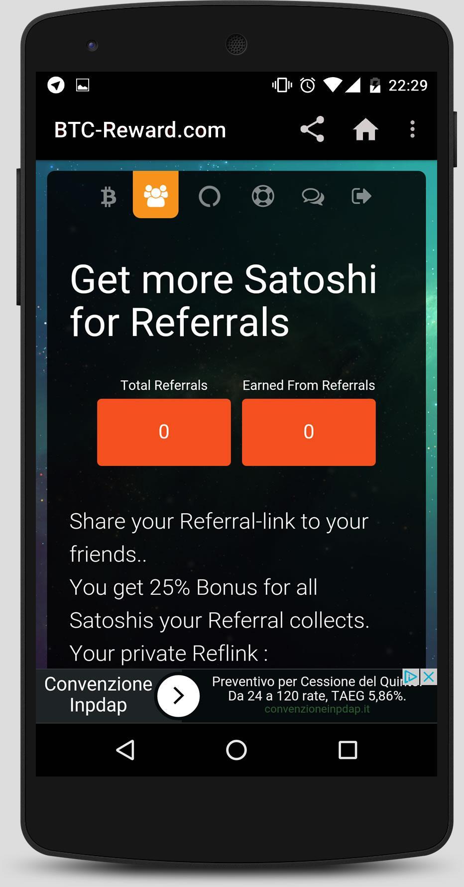 Btc Reward Earn Free Bitcoin For Android Apk Download - 