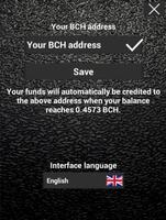 BCH Mining Helper capture d'écran 2