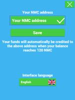 Free Namecoin NMC captura de pantalla 1