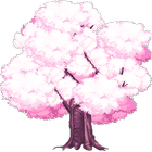 Blossom Clicker - 4 Seasons Relaxing Game آئیکن