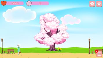 Blossom Clicker - 4 Seasons Relaxing Game ポスター
