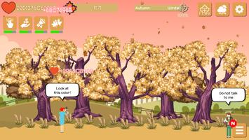 Blossom Clicker - 4 Seasons Relaxing Game اسکرین شاٹ 3