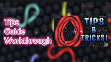 Top Tips For Slither.io Affiche