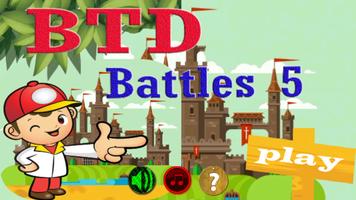 BTD Battles 5 poster