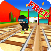 Street Nano Ninja Surfer آئیکن