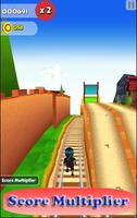 Street Nano Ninja Surfer پوسٹر