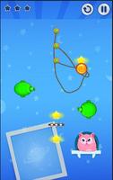 Cute Cat Cut Rope FREE স্ক্রিনশট 1