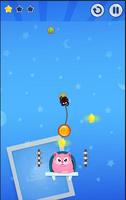 Cute Cat Cut Rope FREE capture d'écran 2