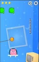 Cute Cat Cut Rope FREE স্ক্রিনশট 3