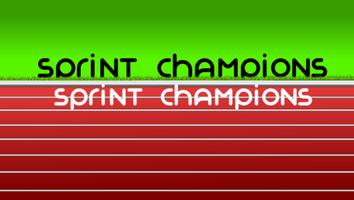 Sprint Champions poster