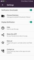 Video Downloader For Facebook capture d'écran 3