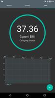 Track it: Weight Tracker + BMI ảnh chụp màn hình 3