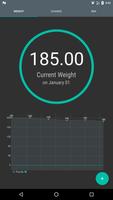 Track it: Weight Tracker + BMI ảnh chụp màn hình 1
