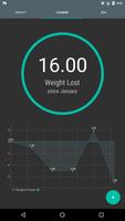 Track it: Weight Tracker + BMI ảnh chụp màn hình 2
