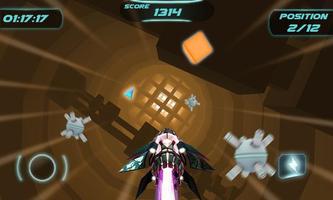 Thrilling Rush In Tunnel 3D screenshot 1