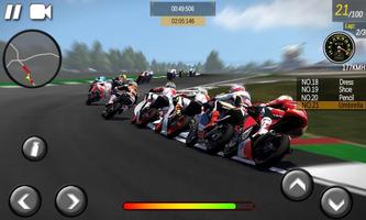 Extreme Bike Racing King 3D capture d'écran 1