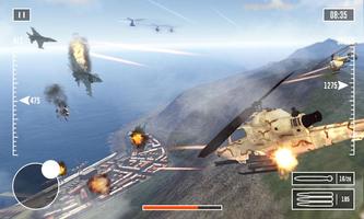 Gunship Battle Aviator Air Strike 3D скриншот 3