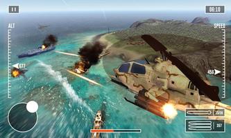 Gunship Battle Aviator Air Strike 3D poster
