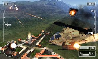 Gunship Battle Aviator Air Strike 3D ภาพหน้าจอ 1