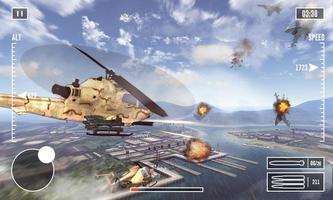 Gunship Battle Aviator Air Strike 3D скриншот 2