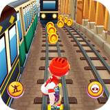 Skate Surfer Running Rush icon