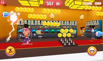 Skate Surfer Running Rush اسکرین شاٹ 1