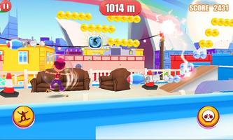 Skate Surfer Running Rush screenshot 2
