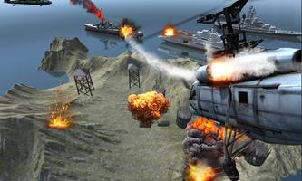 Air Attack Gunship Strke 2018 پوسٹر