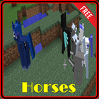 Horses Mod for MCPE आइकन
