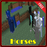 Horses Mod for MCPE icono