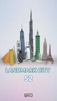랜드마크 시티 : 세계 도시 키우기 الملصق