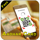 Adhar Card QR Code Scanner-icoon