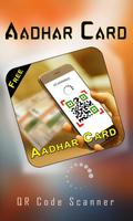 Adhar Card QR Code Scanner Affiche