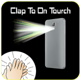 Clap to ON Torch Flash Light icône