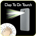 Clap to ON Torch Flash Light ไอคอน