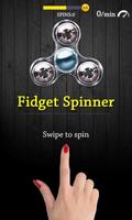 Fidget Spinner – stress Buster Affiche