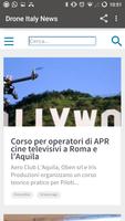 Drone Italy News plakat