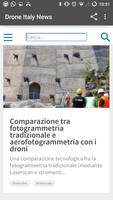 Drone Italy News capture d'écran 1