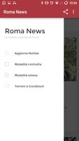 Roma News الملصق