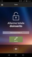 BTicino Home Alarm Affiche