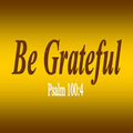 Stay Grateful