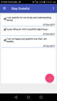 Stay Grateful اسکرین شاٹ 1