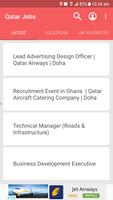 Qatar Jobs captura de pantalla 1