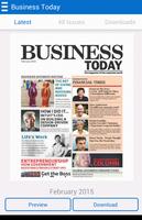 Business Today ポスター
