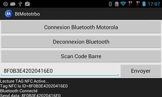 Mototrbo Bluetooth & NFC скриншот 3