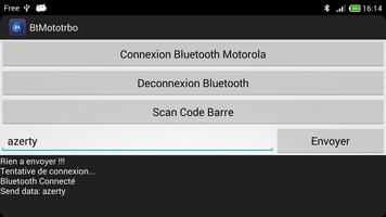 Mototrbo Bluetooth & NFC постер